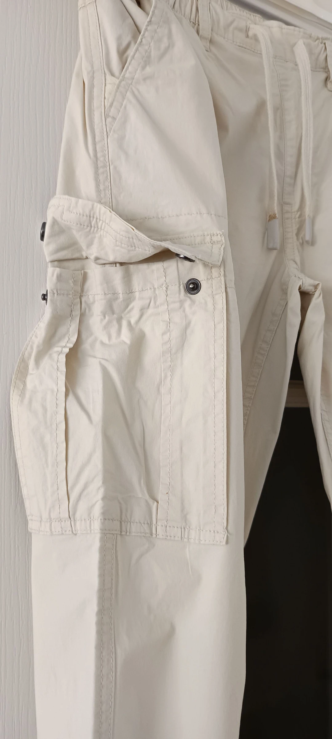 Pantalon cargo taille 36 élastique Trappeur EXCELLENT ÉTAT  – photo 6